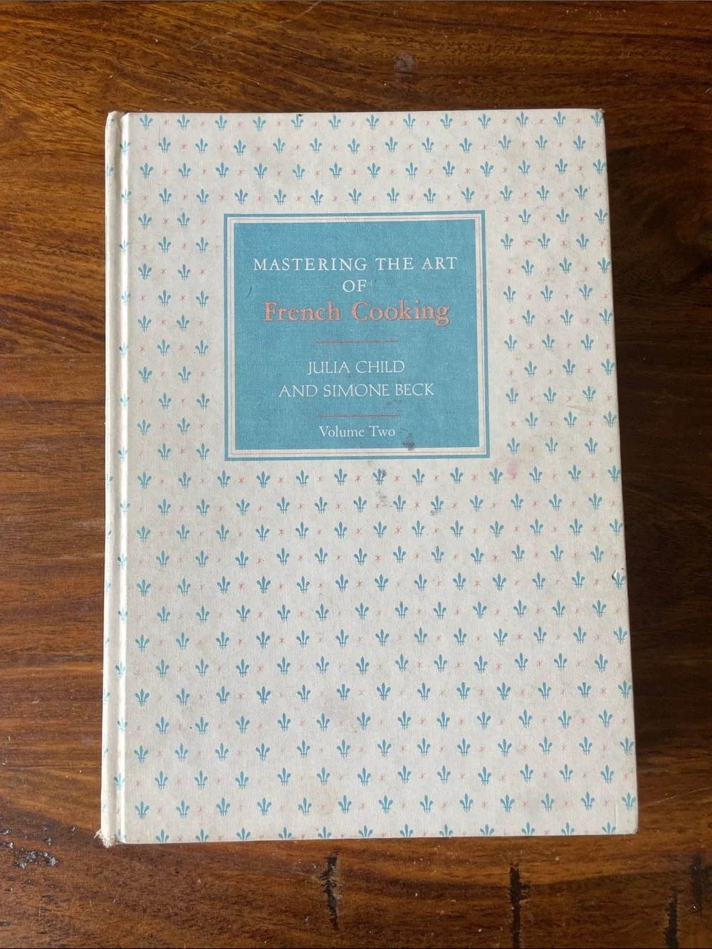 Mastering the Art of French Cooking Volume 2 Julia Child & Simone Beck Vintage